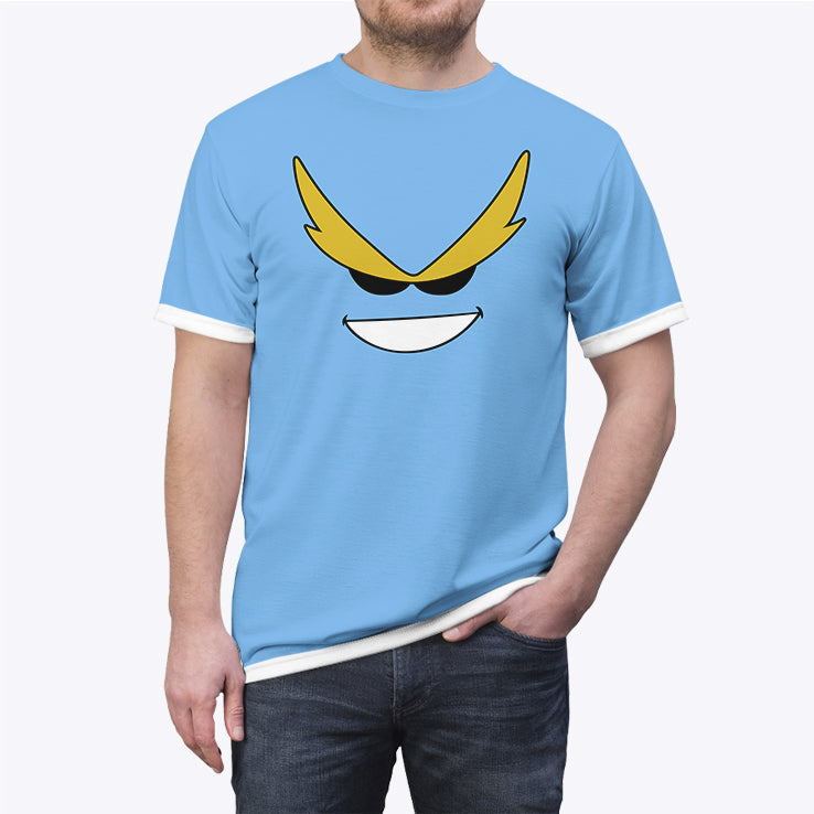 All Might Hero Academia T Shirt Unisex