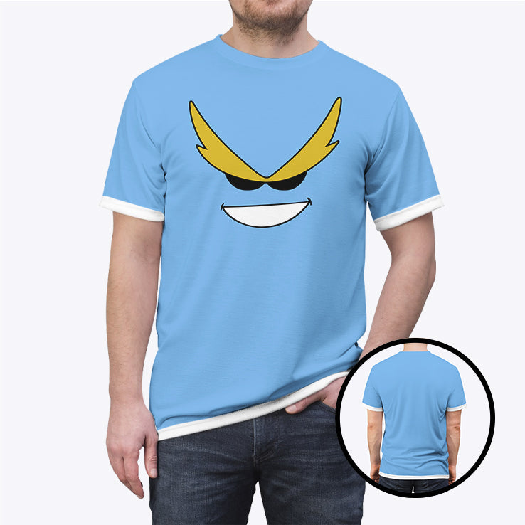 All Might Hero Academia T Shirt Unisex