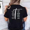 All My Role Models Went To Prison Jesus Paul Joseph Daniel Peter John Shirt Unisex