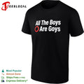 All The Boys Are Goys shirt Unisex