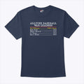 All-Time Baseball War Leaders Ted Williams T Shirt Unisex
