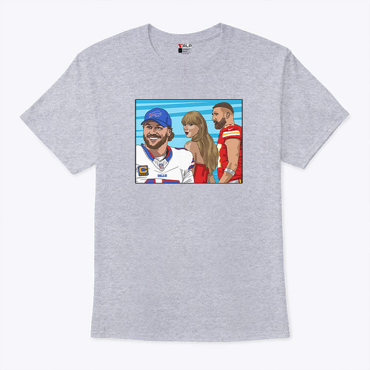 Allen Better Than Kelce Shirt Unisex
