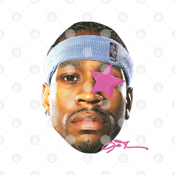 Allen Iverson T Shirt Unisex