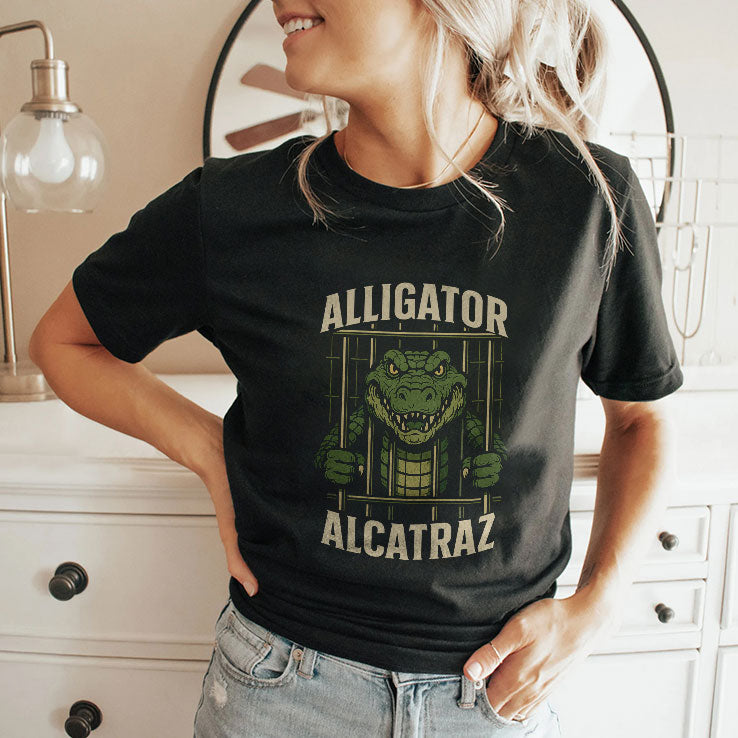 Florida Everglades Alligator Alcatraz T Shirt Unisex