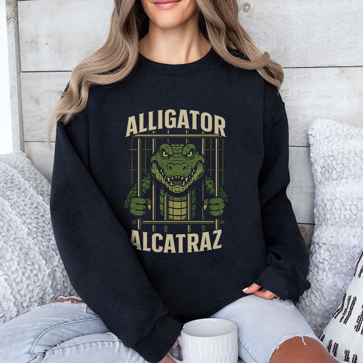 Florida Everglades Alligator Alcatraz T Shirt Unisex