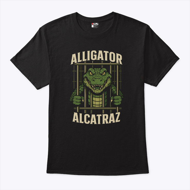 Florida Everglades Alligator Alcatraz T Shirt Unisex