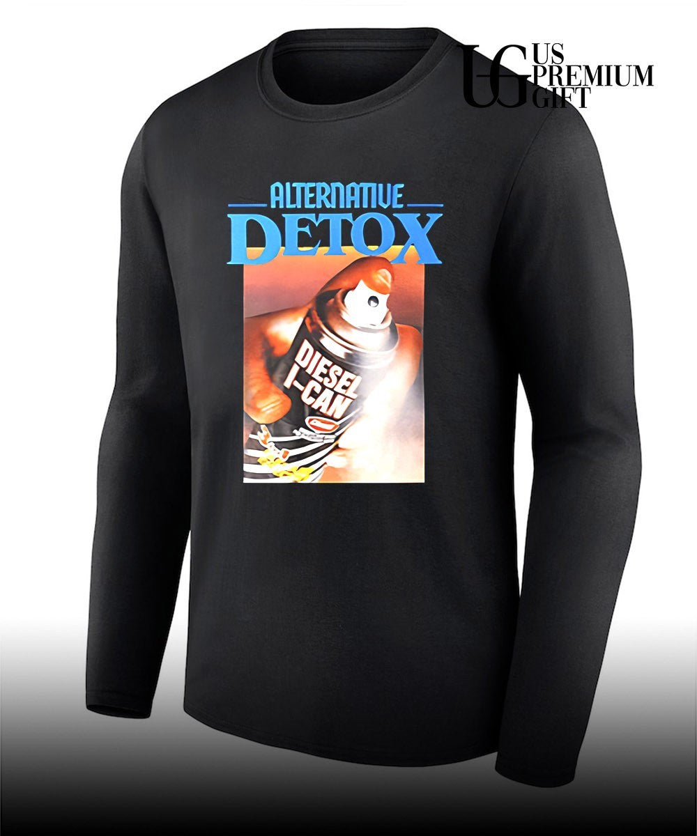 Alternative Detox Diesel I Can logo shirt Unisex