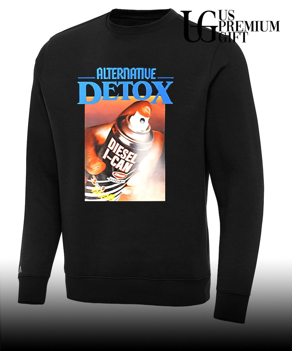 Alternative Detox Diesel I Can logo shirt Unisex