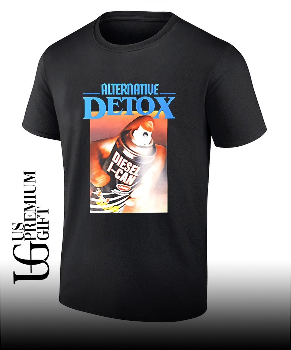 Alternative Detox Diesel I Can logo shirt Unisex