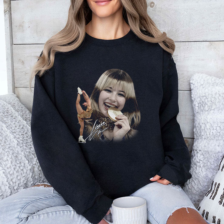 Alysa Liu Figure Skating T Shirt Unisex