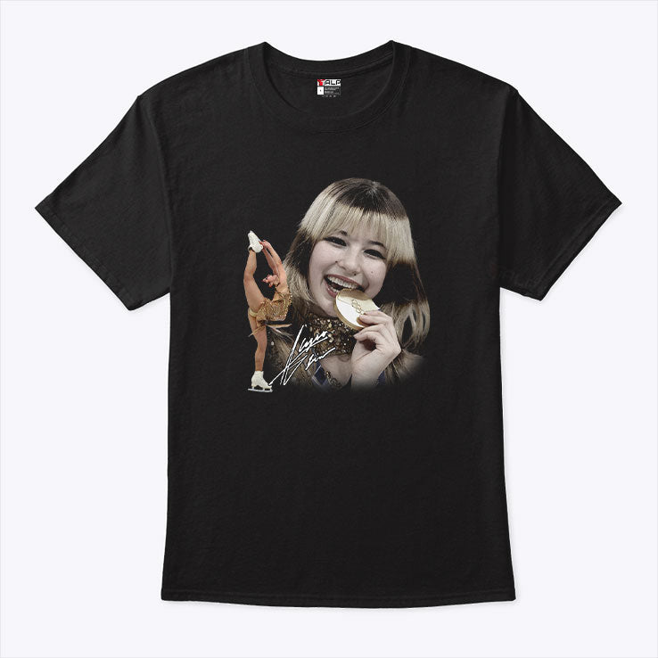 Alysa Liu Figure Skating T Shirt Unisex