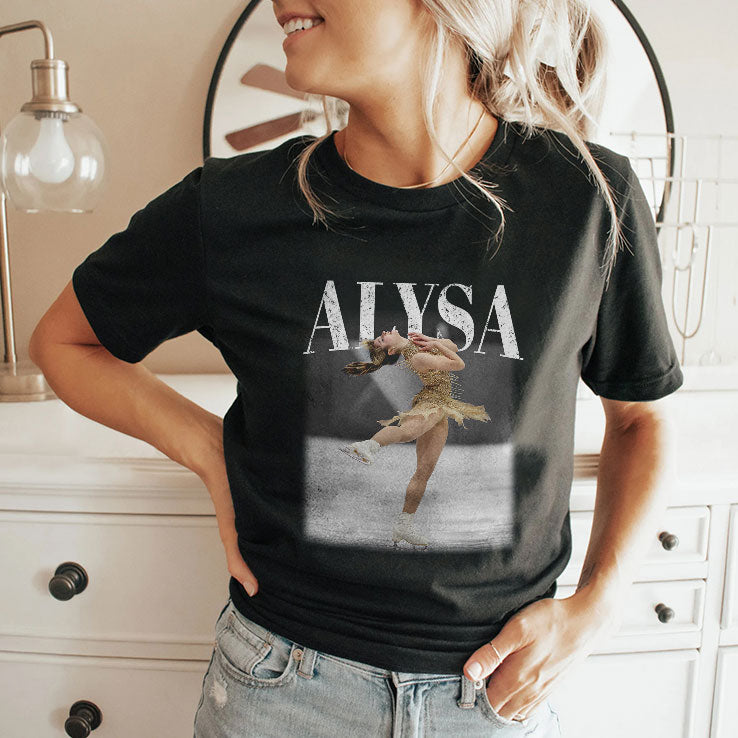 Alysa Liu USA Team T Shirt Unisex
