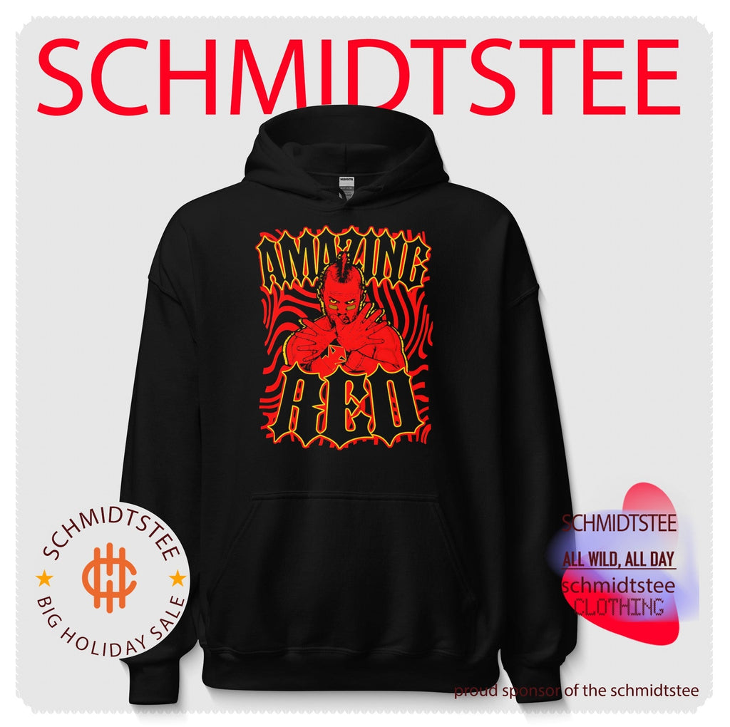 Amazing Red Amazing Return Professional Wrestling shirt Unisex