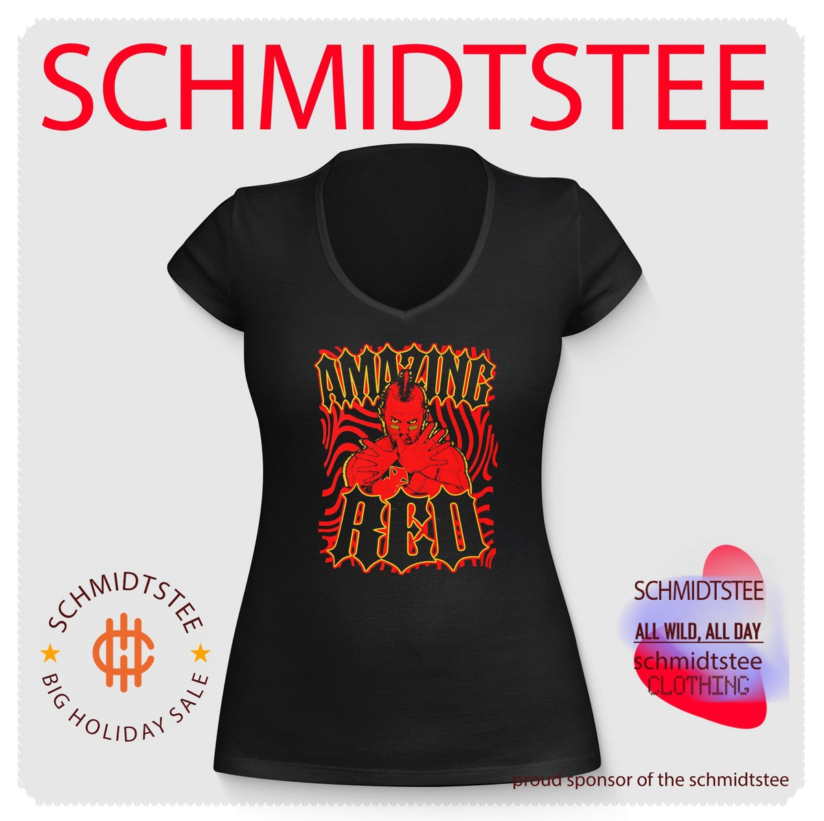 Amazing Red Amazing Return Professional Wrestling shirt Unisex