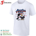 America 250 Loon and Bald Eagle with American Flag Patriotic Fourth of July shirt Unisex