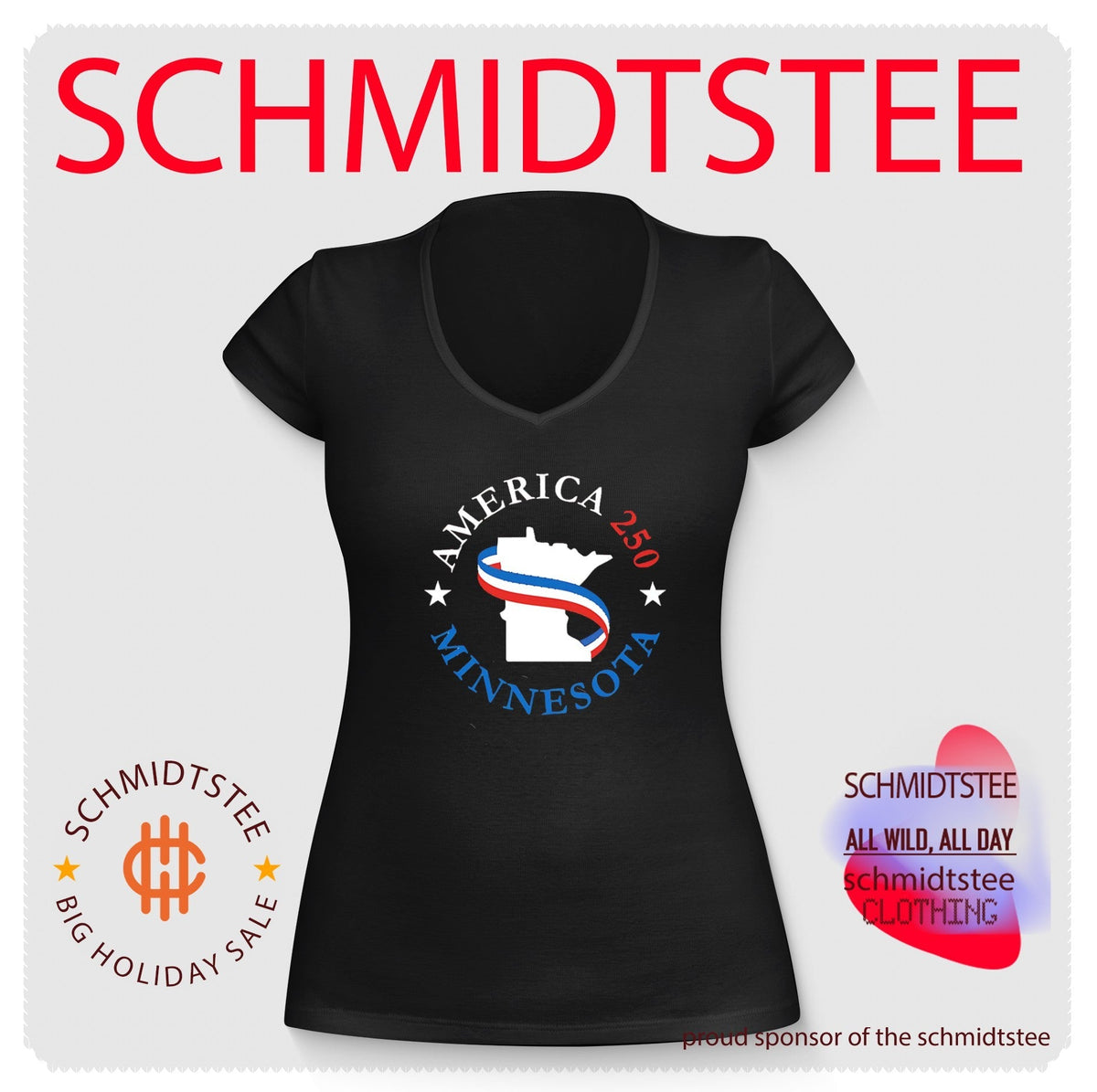 America 250 Minnesota USA Semiquincentennial shirt Unisex