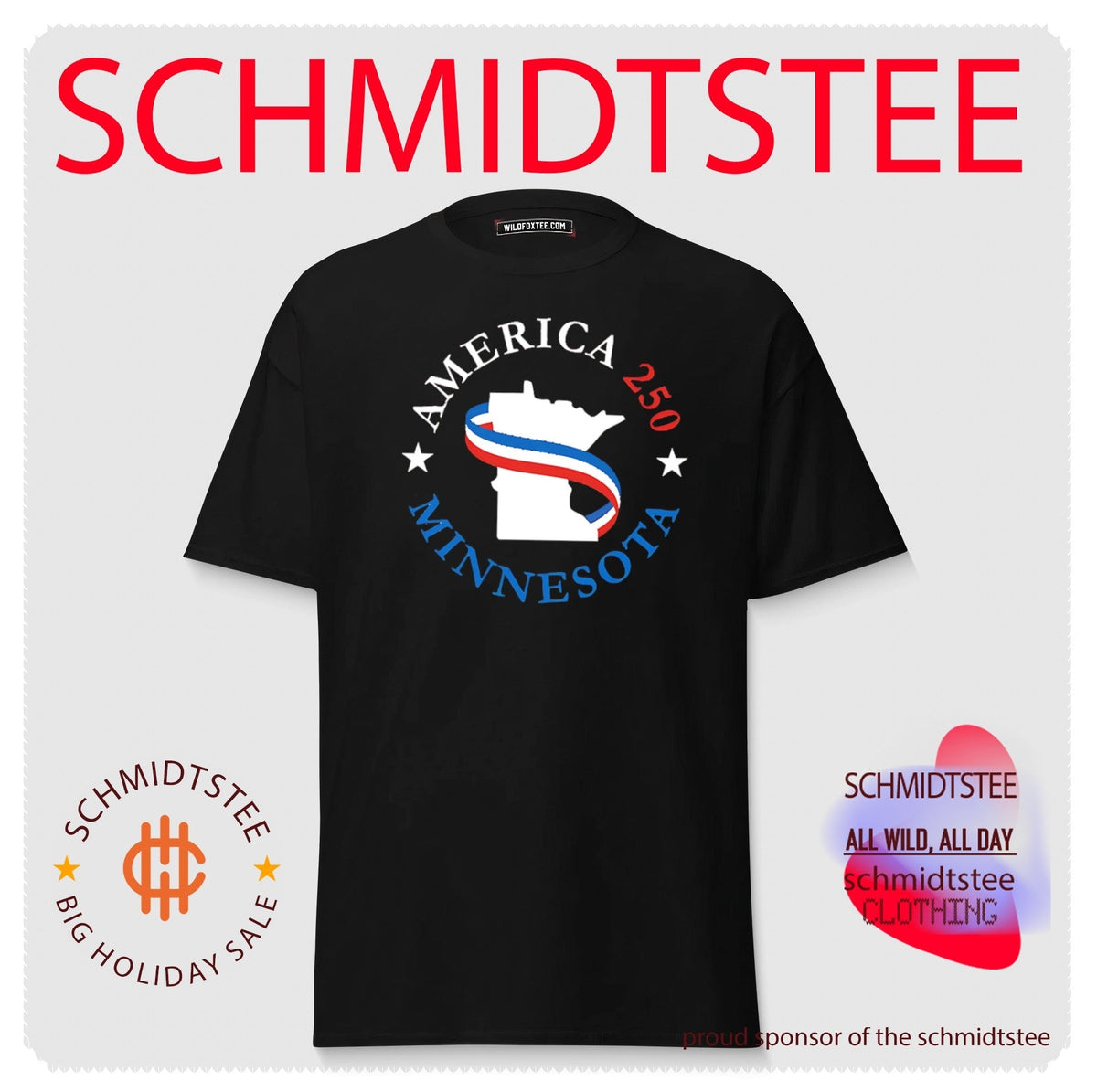 America 250 Minnesota USA Semiquincentennial shirt Unisex
