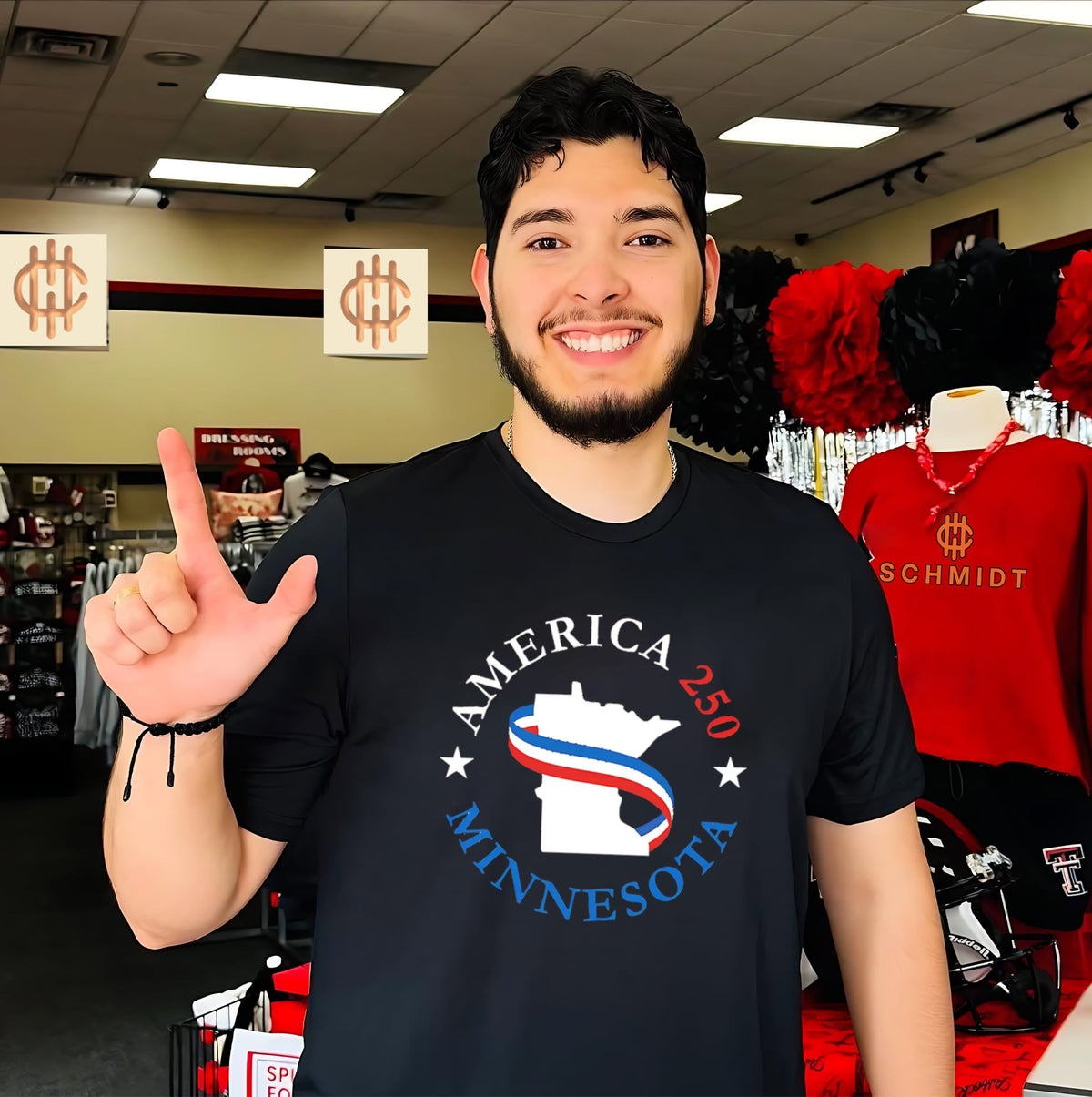 America 250 Minnesota USA Semiquincentennial shirt Unisex