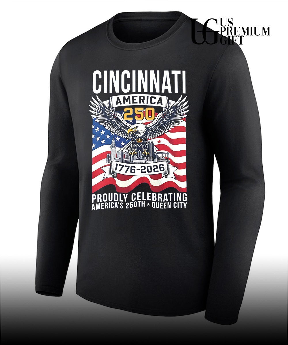 America 250th Anniversary 1776-2026 Proudly Celebrating America’s 250th shirt Unisex