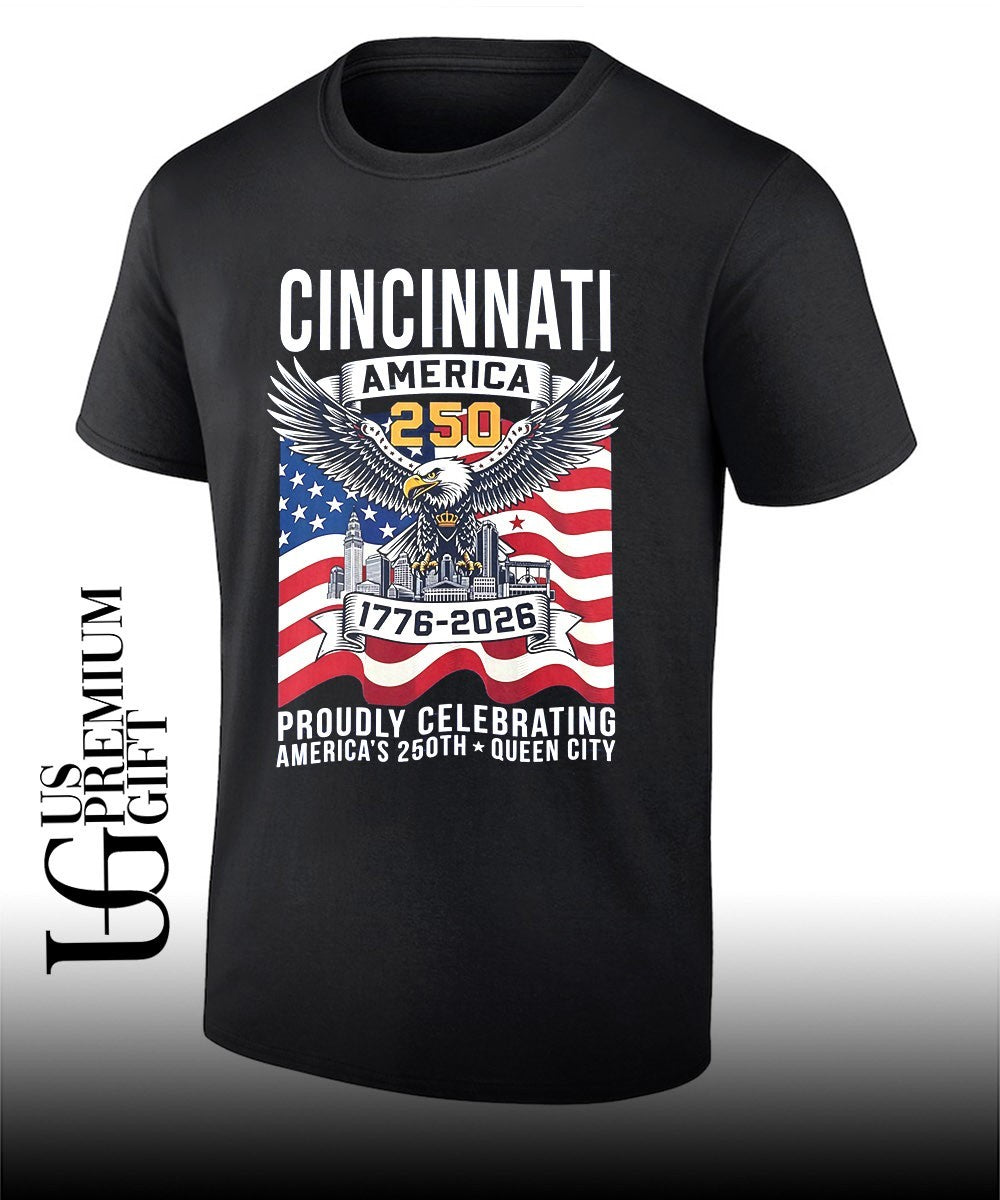 America 250th Anniversary 1776-2026 Proudly Celebrating America’s 250th shirt Unisex