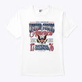 America 250th Anniversary United States Of America 1776 National Champions Patriotic Eagle 4th Of July T Shirt