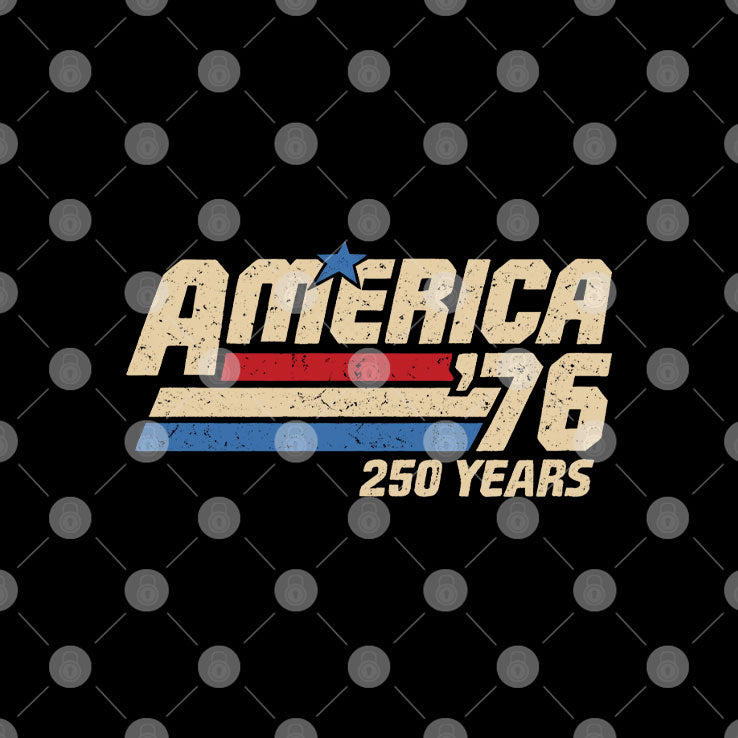 America ’76 250 Years T Shirt Unisex