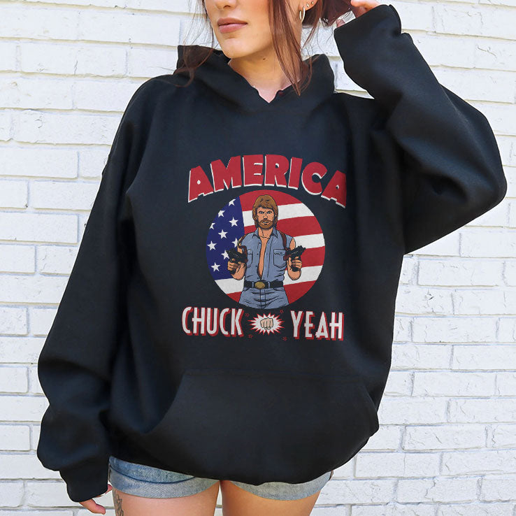 America Chuck Yeah Chuck Norris T Shirt Unisex
