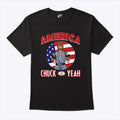 America Chuck Yeah Chuck Norris T Shirt Unisex