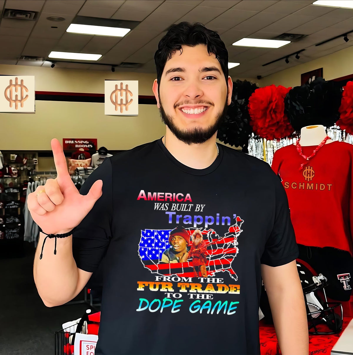 America Was Built by Trappin’ from the Fur Trade to the Dope Game shirt Unisex