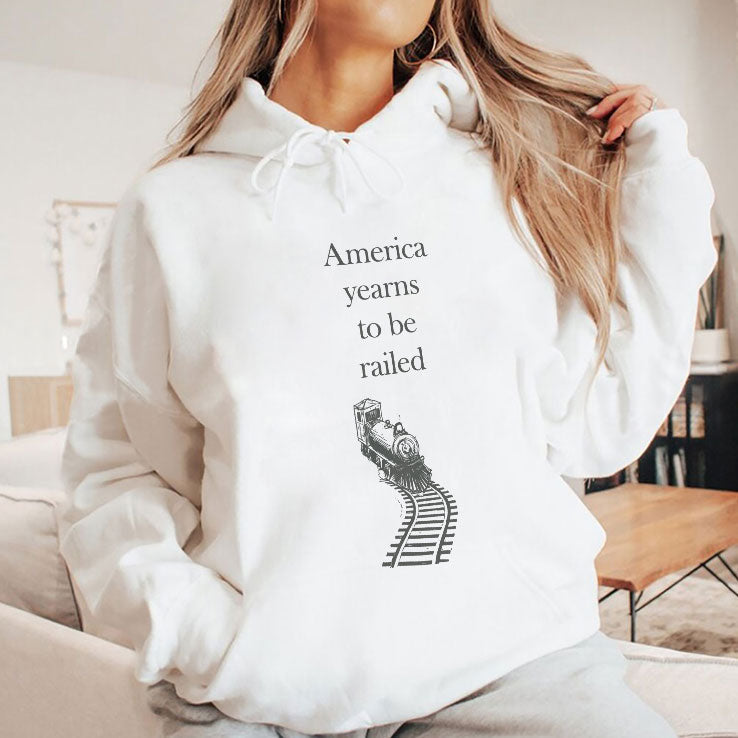 America Yearns To Be Railed T Shirt Unisex