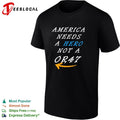 America needs a hero not a OR47 Donald Trump 2024 presidential campaign shirt Unisex