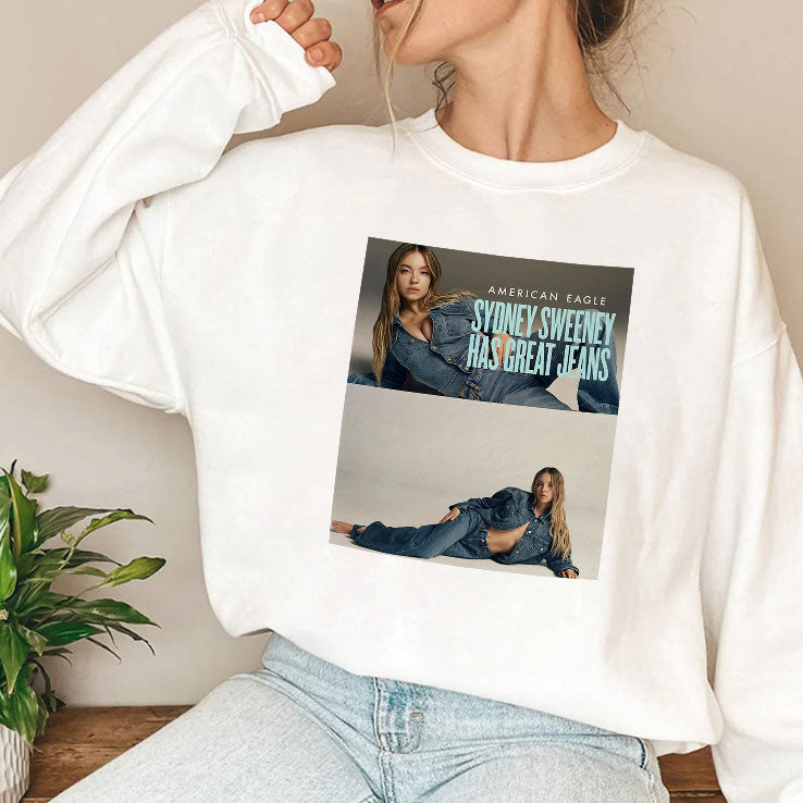 American Eagle Sydney Sweeney Has Great Jeans T Shirt Unisex
