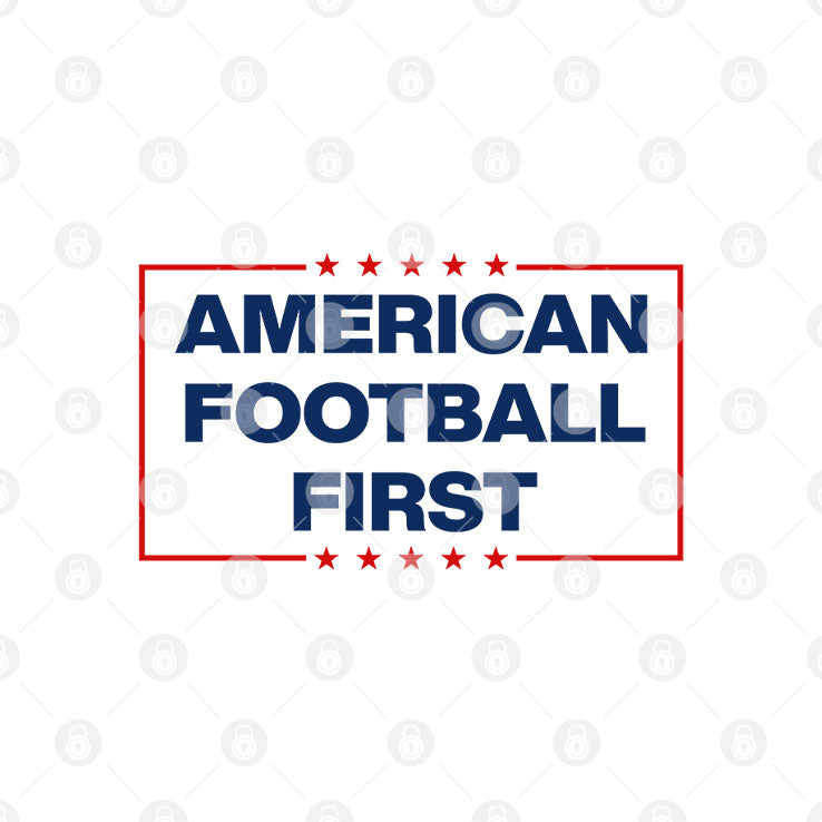 American Football First Ban International Games Shirt Unisex