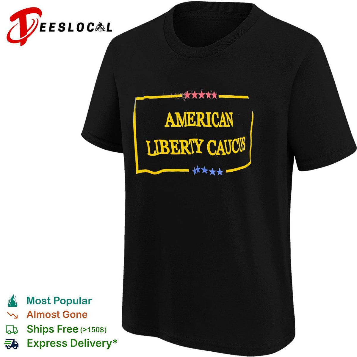 American Liberty Caucus shirt Unisex