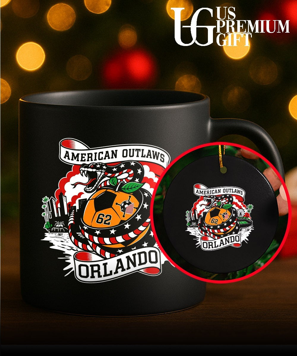 American Outlaws Orlando 62 United States National Soccer Team Supporter shirt Unisex