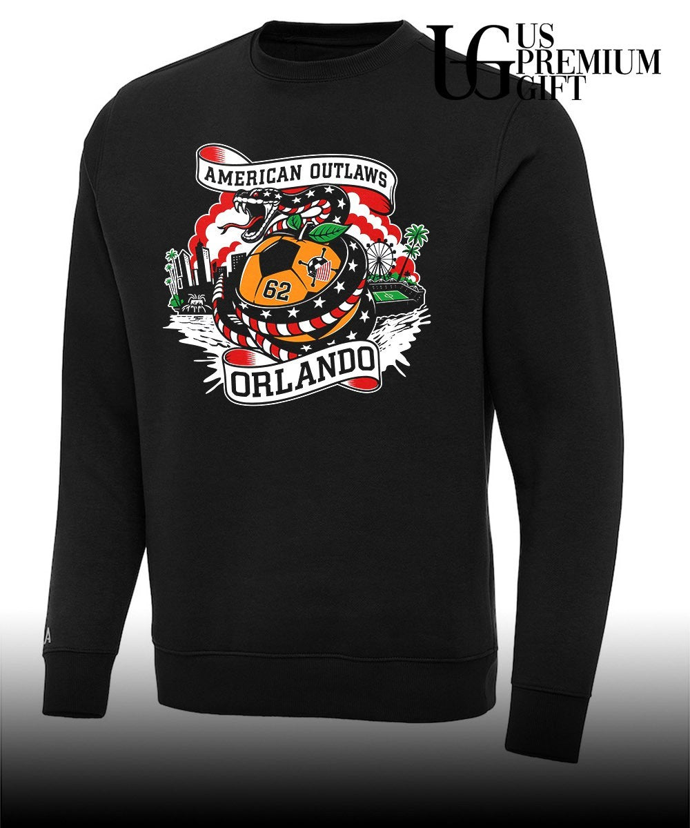 American Outlaws Orlando 62 United States National Soccer Team Supporter shirt Unisex