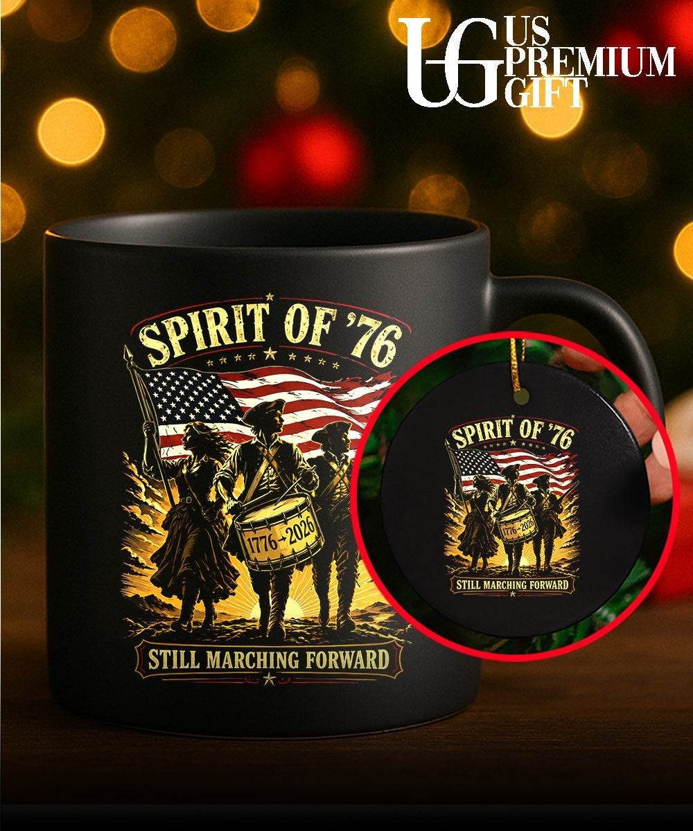 American Revolutionary War Soldiers Spirit of ’76 Still Marching Forward shirt Unisex