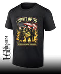 American Revolutionary War Soldiers Spirit of ’76 Still Marching Forward shirt Unisex