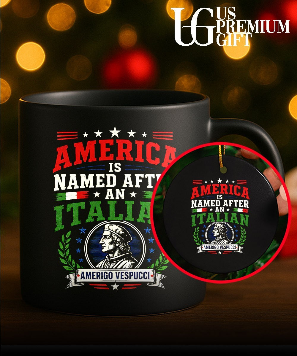 Amerigo Vespucci America is named after an Italian shirt Unisex