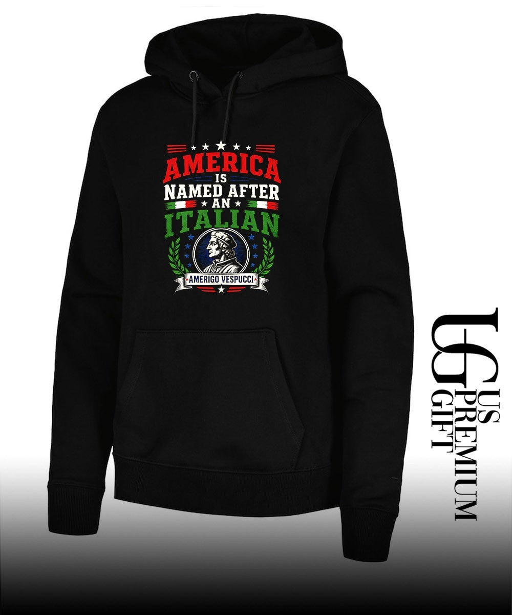 Amerigo Vespucci America is named after an Italian shirt Unisex