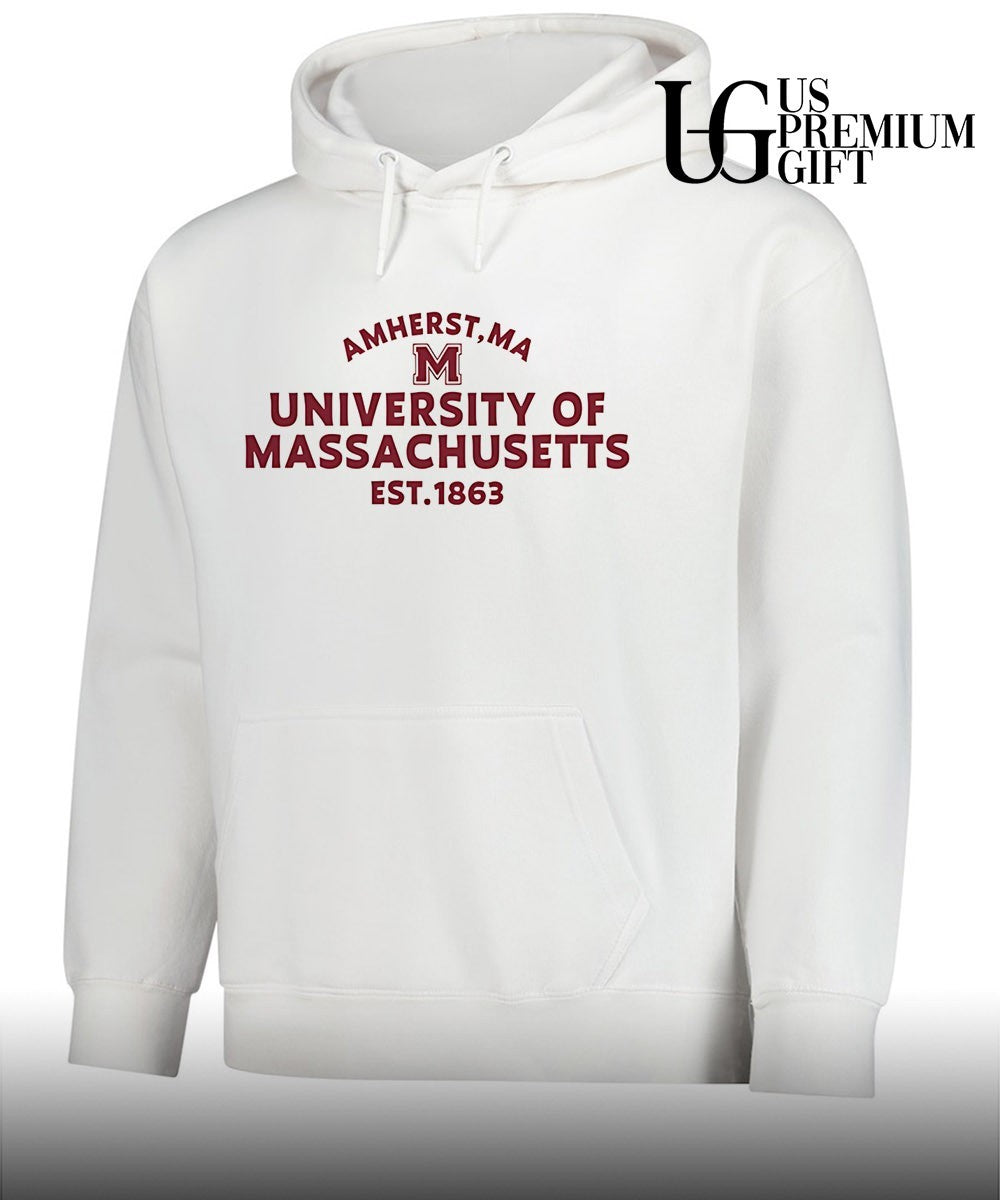 Amherst MA university of Massachusetts est.1863 Unisex