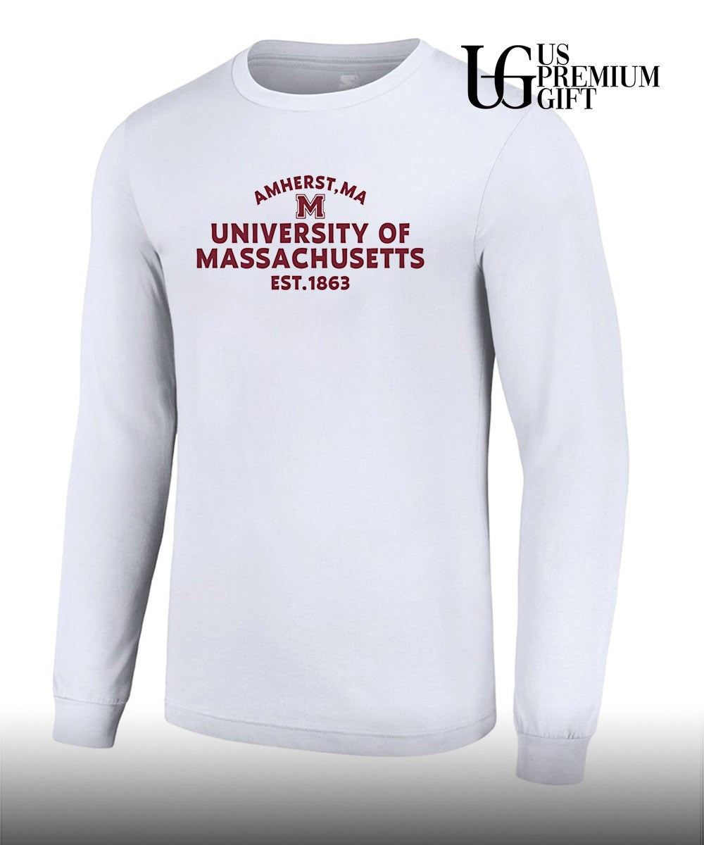 Amherst MA university of Massachusetts est.1863 Unisex
