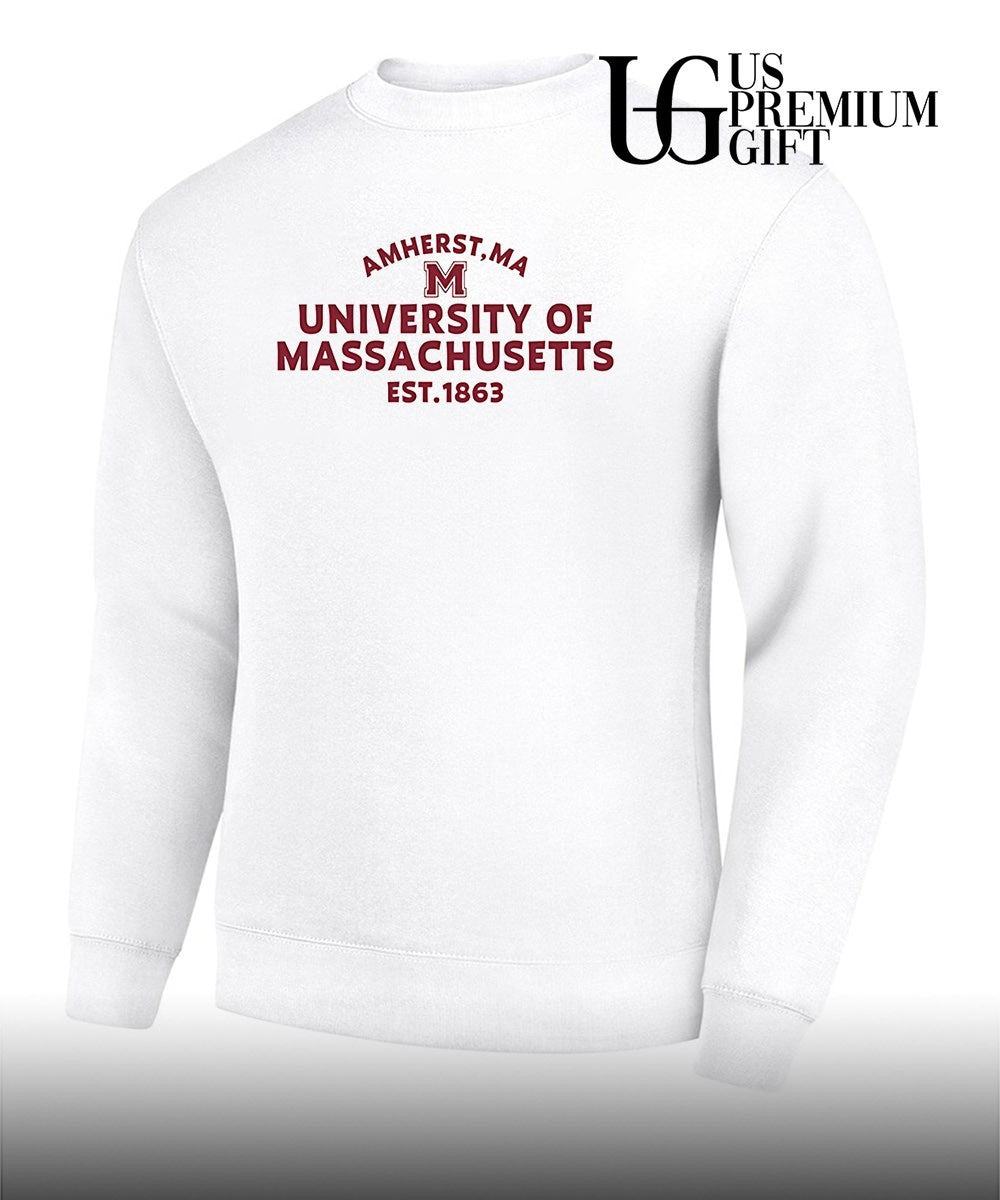 Amherst MA university of Massachusetts est.1863 Unisex