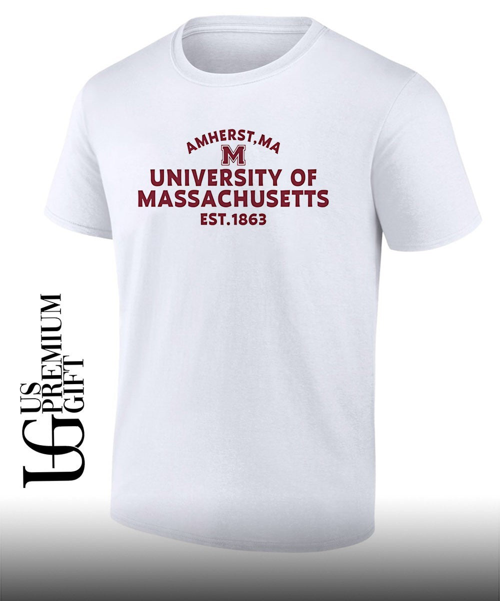 Amherst MA university of Massachusetts est.1863 Unisex