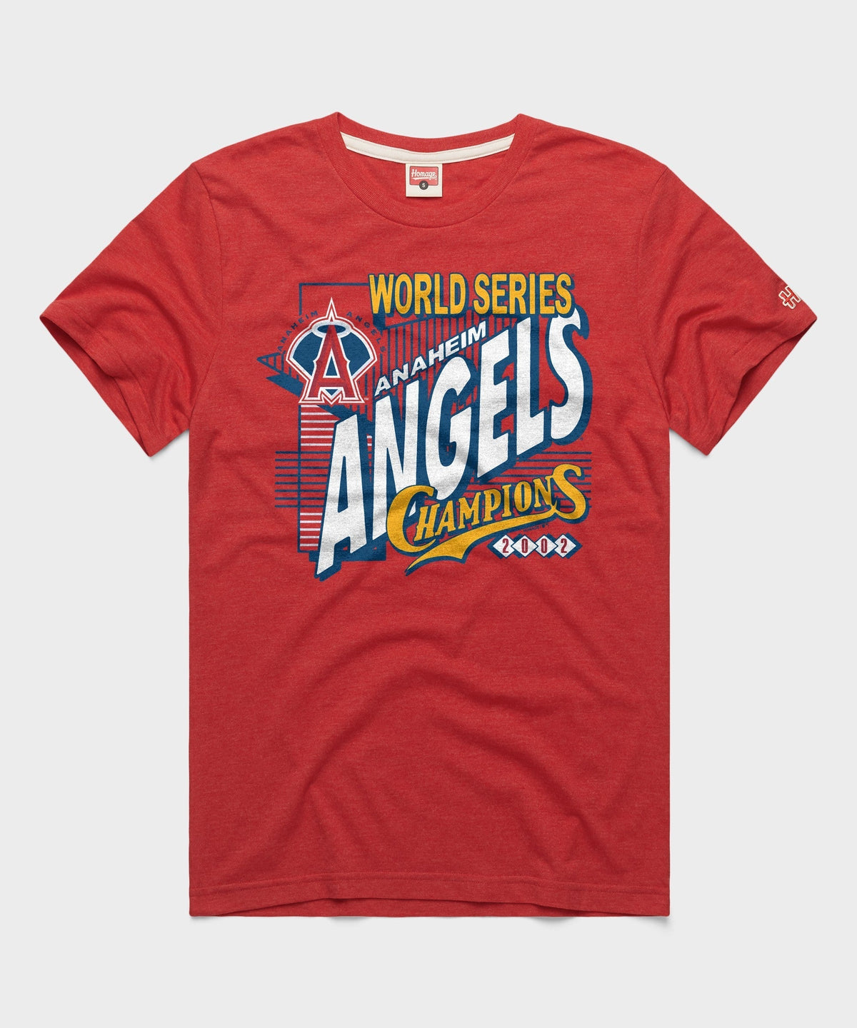 Anaheim Angels 2002 World Series Champions Unisex