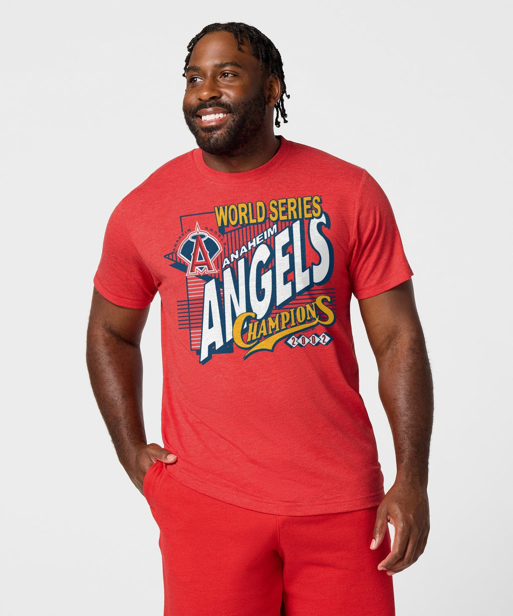Anaheim Angels 2002 World Series Champions Unisex