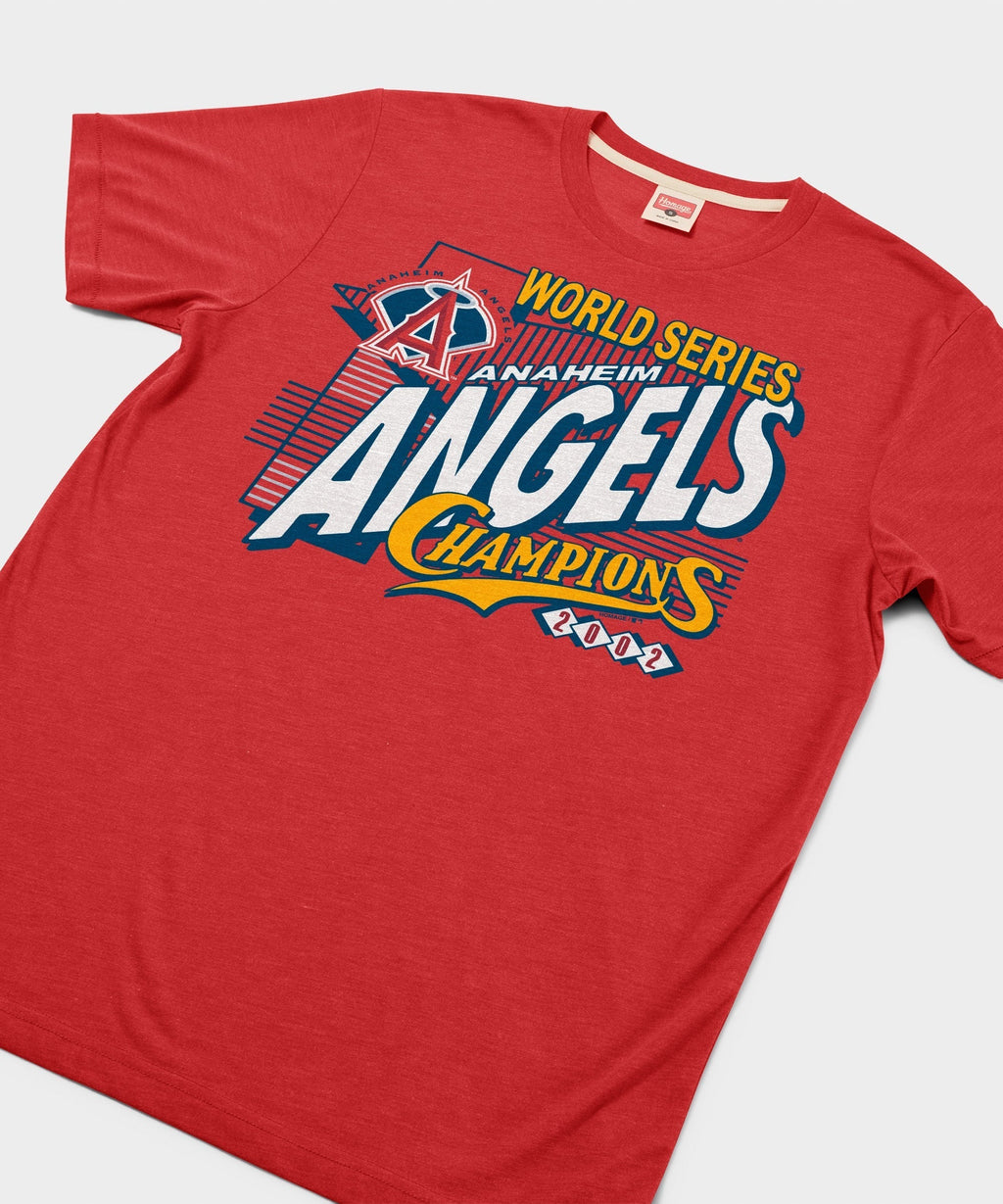 Anaheim Angels 2002 World Series Champions Unisex
