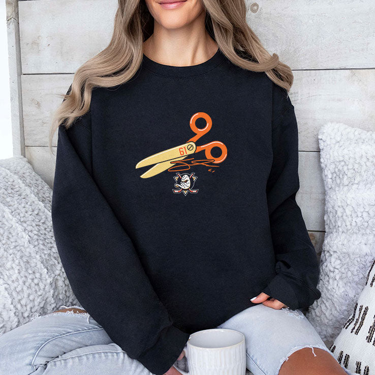 Anaheim Ducks Cutter Gauthier Scissors Shirt Unisex