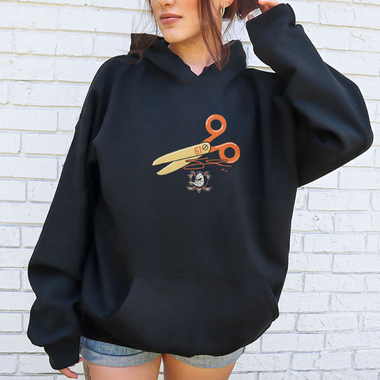 Anaheim Ducks Cutter Gauthier Scissors Shirt Unisex