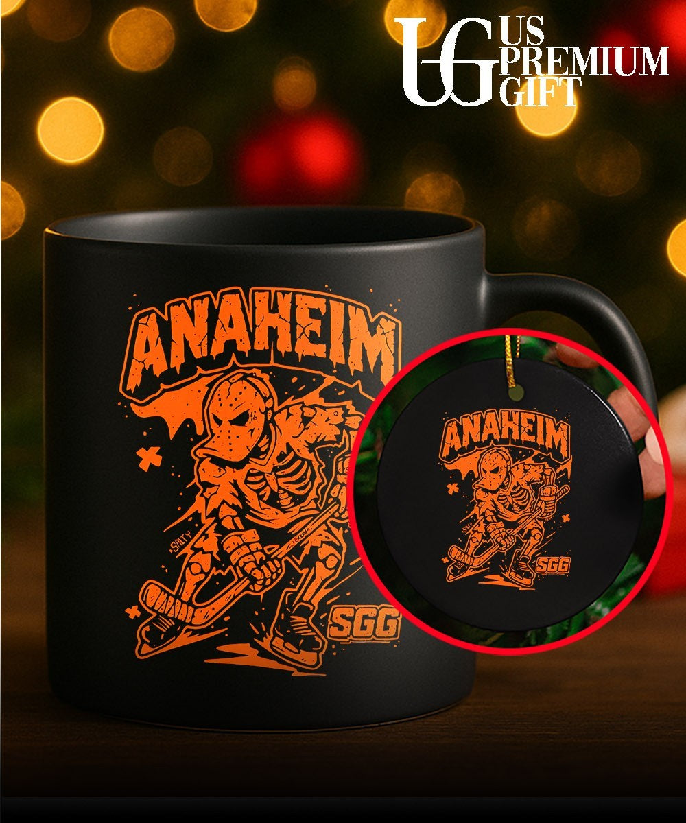 Anaheim Skeleton Anaheim Ducks Hockey sports SGG shirt Unisex
